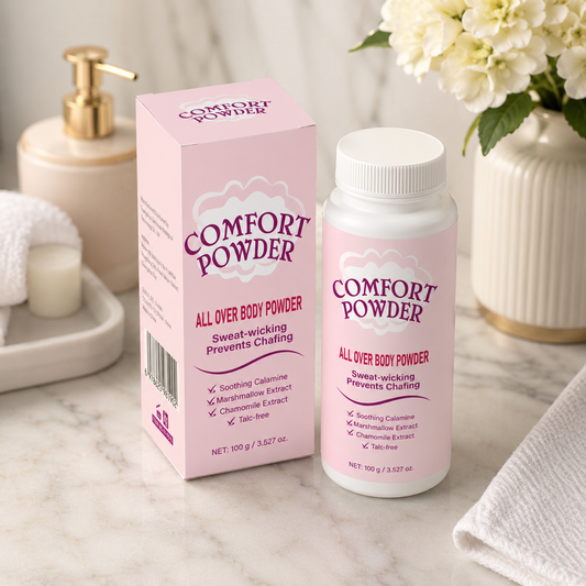 Body Comfort Powder 100g Neutral Pack