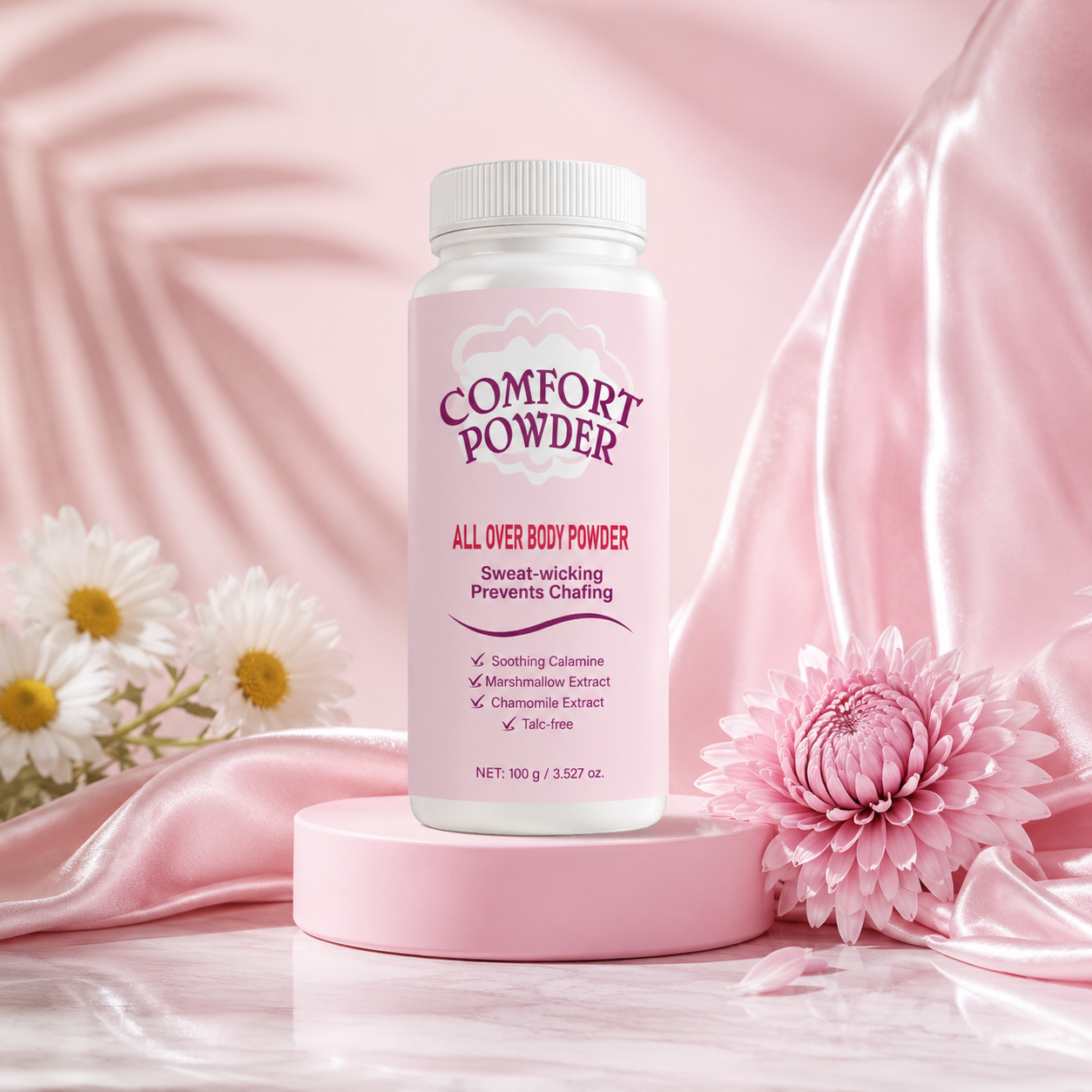 Body Comfort Powder 100g Neutral Pack